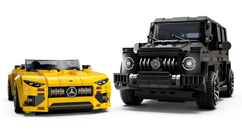 לגו ספיד - Mercedes-AMG G 63  LEGO
