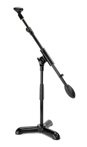 סטנד למיקרופון לתוף בס או מגבר עם בום SAMSON MICROPHONE MINI BOOM STAND ESAMB1