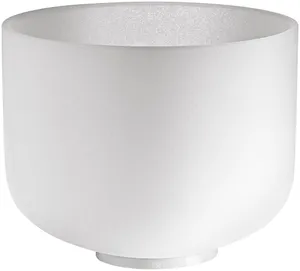 קערת קריסטל 10″ צליל E / 432 Hz צ’קרה Navel מבית Meinl