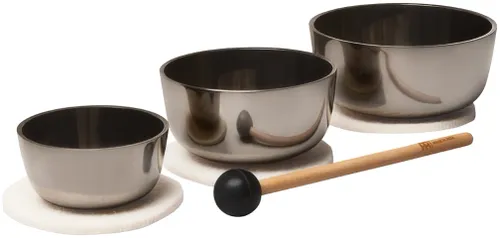 סט קערות זן (3 גדלים) מבית Meinl
