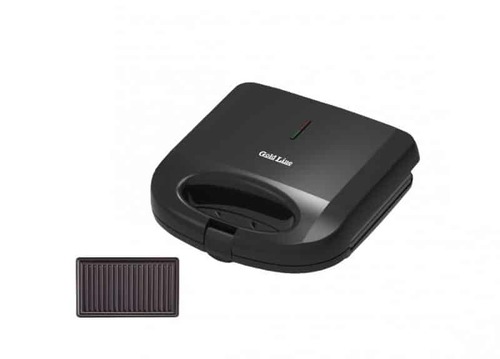  טוסטר סנדביץ שחור ATL-269B גולד ליין Gold Line