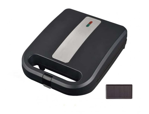  טוסטר לחיצה משפחתי 4 פרוסות נירוסטה Goldline ATL-268N 