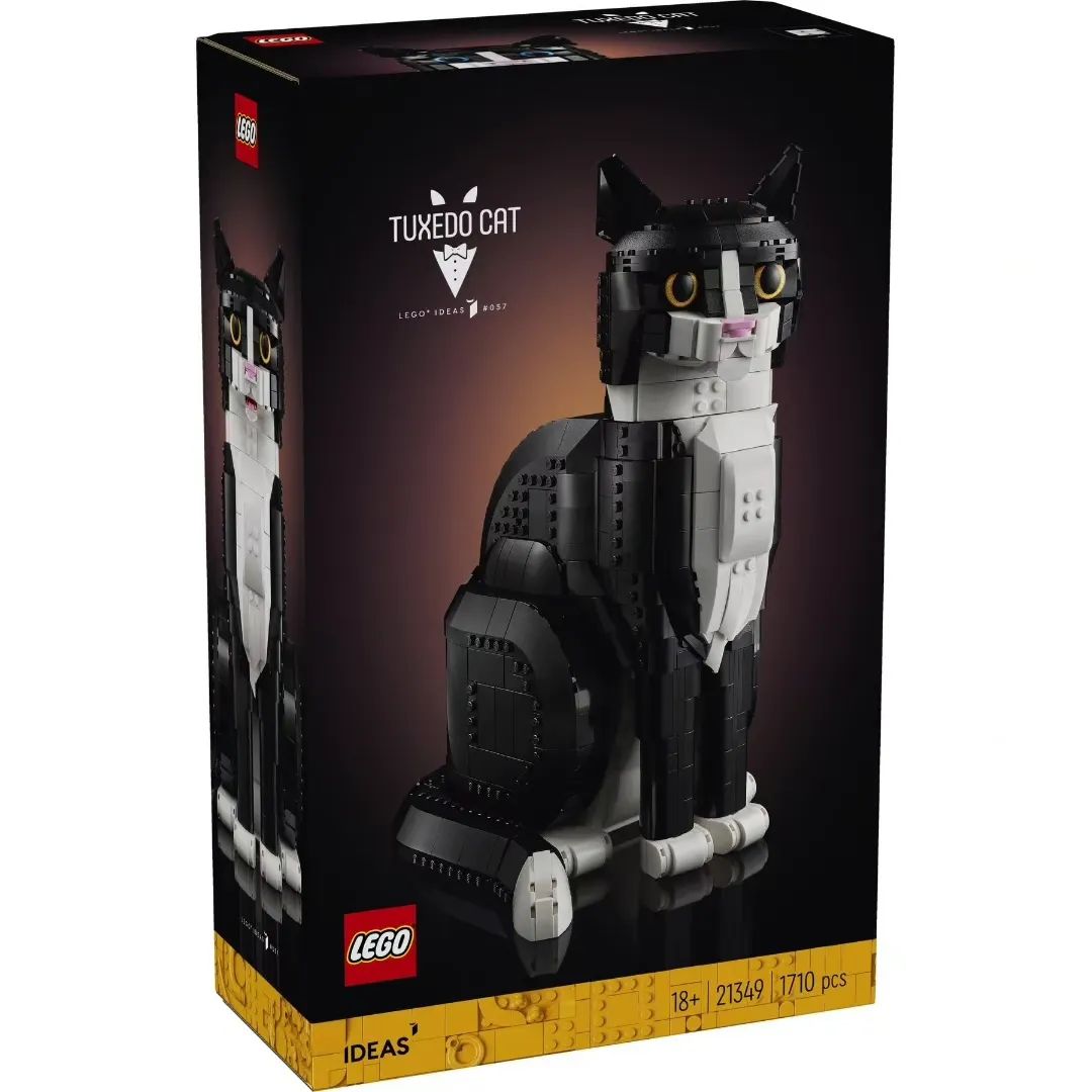 לגו IDEAS - חתול טוקסידו 21349 LEGO