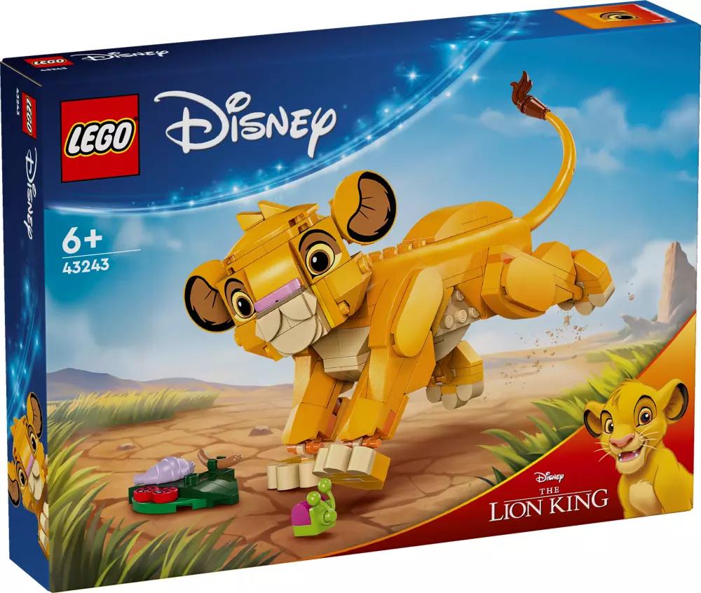 43243 לגו דיסני סימבה גור מלך האריות 