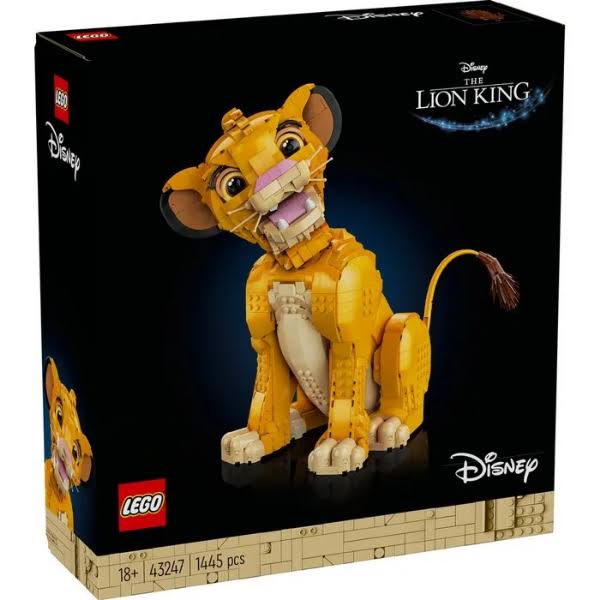לגו Disney סימבה הצעיר מלך האריות (43247)