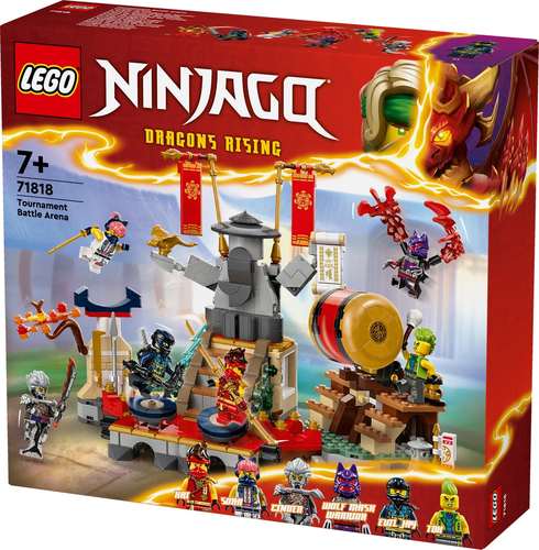 לגו Ninjago זירת קרב בטורניר (71818)