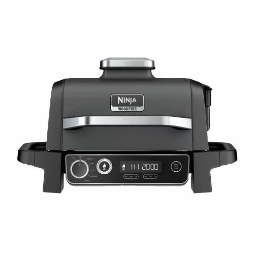 גריל חשמלי חיצוני ומעשנה Ninja WOODFIRE OG703 נינג'ה