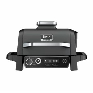 גריל חשמלי חיצוני ומעשנה Ninja WOODFIRE OG703 נינג