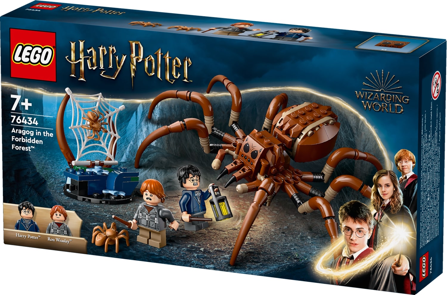 לגו Harry Potter הרעגוג ביער האסור (76434)