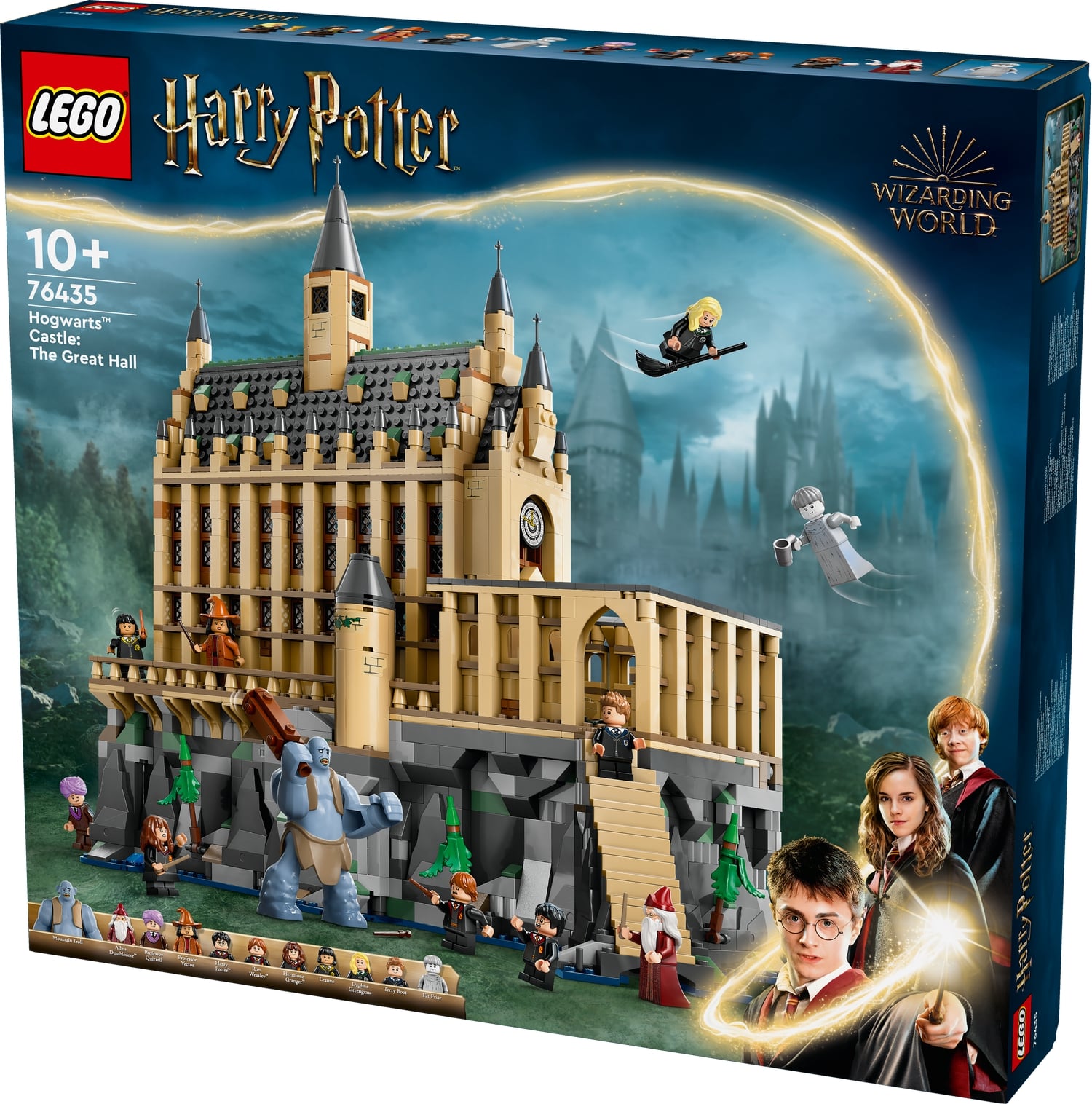 לגו Harry Potter טירת הוגוורטס: האולם הגדול (76435)