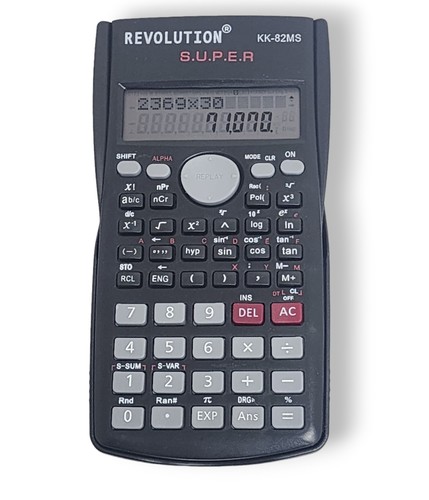 מחשבון מדעי KK-82MS