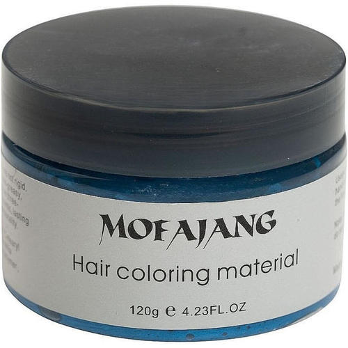 ווקס צבע כחול/אדום לשיער MOFAJANG מ