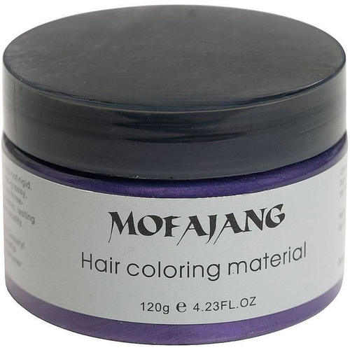 ווקס צבע כחול/אדום לשיער MOFAJANG מ