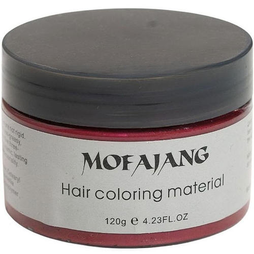 ווקס צבע כחול/אדום לשיער MOFAJANG מ