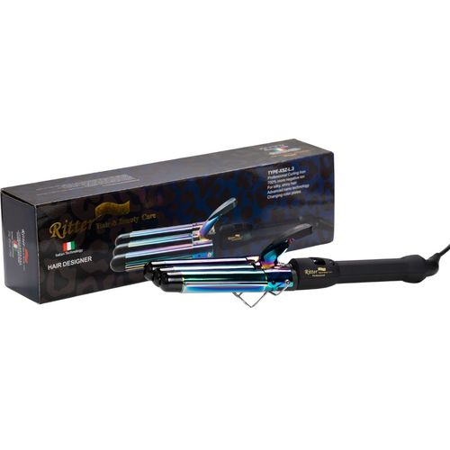 מסלסל שיער טורמלין משולש טריפל מקצועי Ritter XSZ-L.3 ריטר
