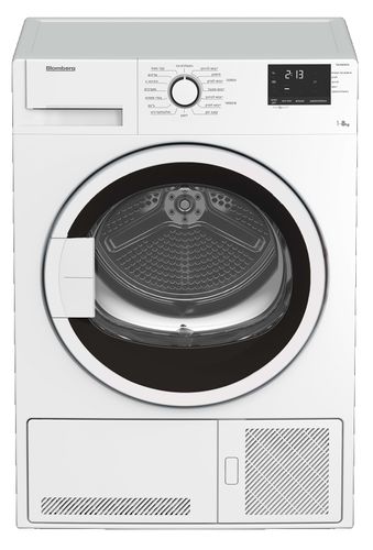 מייבש כביסה קונדנסור Blomberg TXU580WTX ‏8 ‏ק