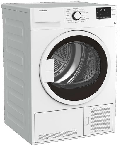 מייבש כביסה קונדנסור Blomberg TXU580WTX ‏8 ‏ק