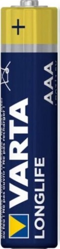10 סוללות Varta Alkaline AAA LR03