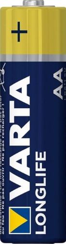 10 סוללות Varta Alkaline AA LR6