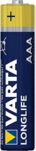 10 סוללות Varta Alkaline AAA LR03