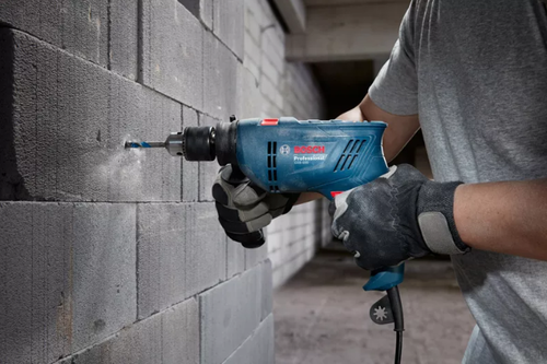 מקדחה רוטטת GSB 600 תוצרת BOSCH