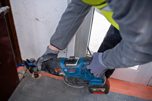משור חרב 18V מנוע ללא פחמים GSA 185 גוף בלבד BOSCH