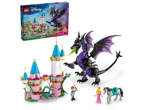 לגו דיסני - מליפיסנט בצורת דרקון   43240 LEGO