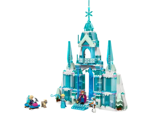 לגו דיסני - ארמון הקרח של אלזה   43244 LEGO