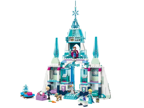 לגו דיסני - ארמון הקרח של אלזה   43244 LEGO
