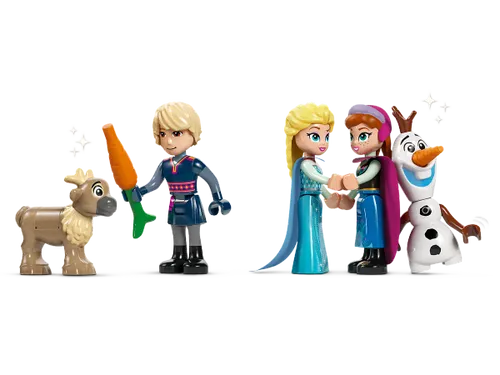 לגו דיסני - ארמון הקרח של אלזה   43244 LEGO