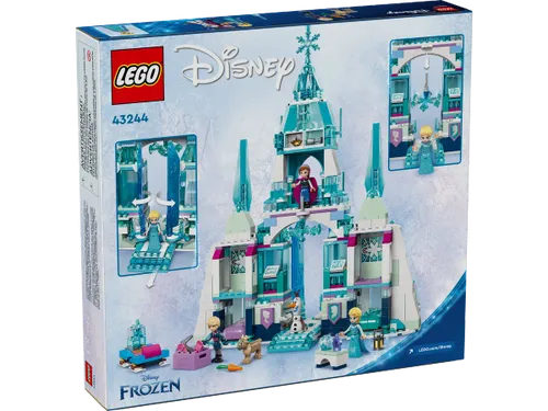 לגו דיסני - ארמון הקרח של אלזה   43244 LEGO