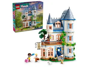 לגו חברות - מלון בטירה עם לינה וארוחת בוקר    LEGO 42638