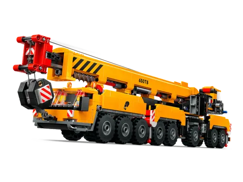 לגו סיטי - עגורן בנייה צהוב נייד   60409 LEGO