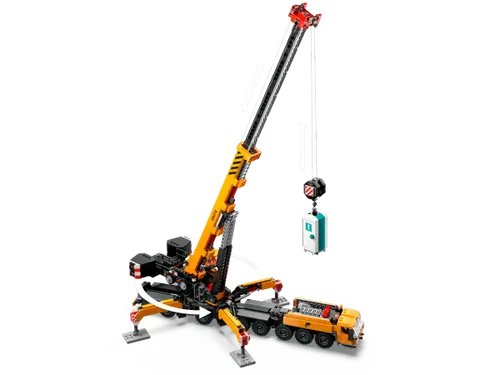 לגו סיטי - עגורן בנייה צהוב נייד   60409 LEGO