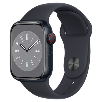 שעון חכם 45mm Apple Watch Series 8 GPS+Cellular 