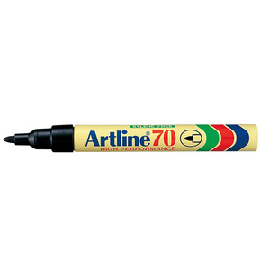טוש ארטליין 70 שחור