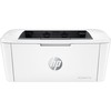 מדפסת לייזר שחור/לבן HP LaserJet M110w 