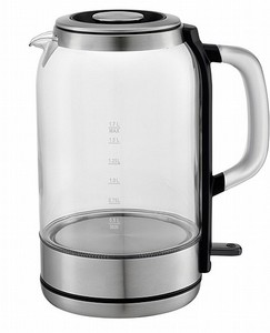 קומקום חשמלי זכוכית SAUTER דגם WK110G 
