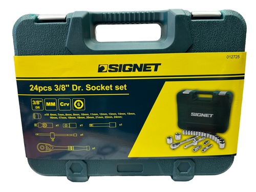 סט בוקסות 3/8 24 חלקים SIGNET CRV סיגנט