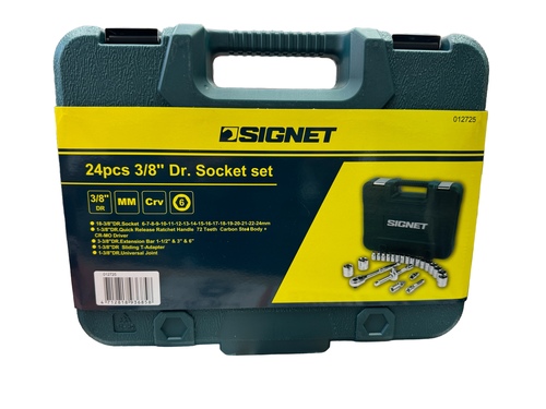 סט בוקסות 3/8 24 חלקים SIGNET CRV סיגנט