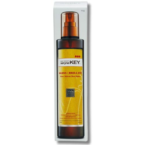 ספריי גלוס לשיער יבש ופגום סרינה קיי 250 מ