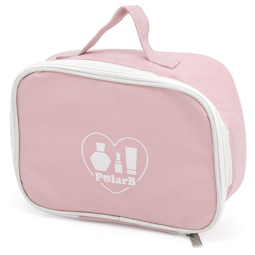 תיק איפור מעוצב עם 12 אביזרים מעץ מלא למשחקי דמיון