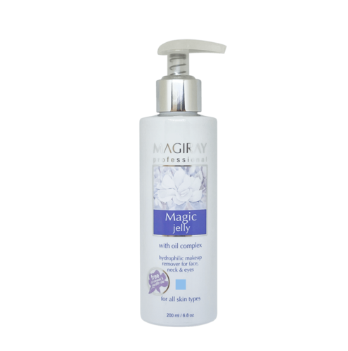 Magic jelly200 מג'יק ג'לי - מסיר איפור וניקוי הידרופילי - מאג'יריי