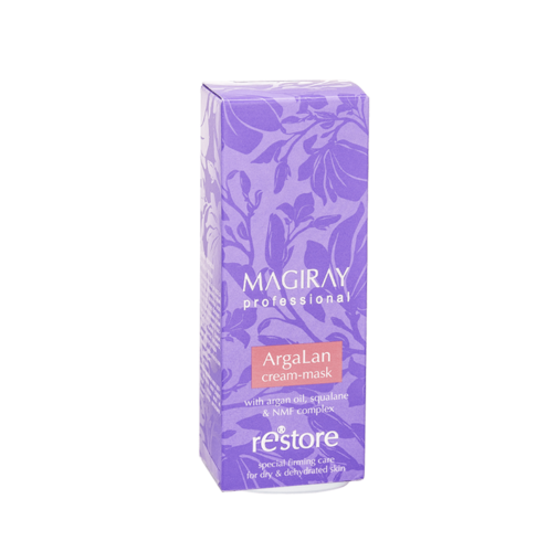 50 ארגלן - מסכת הזנה לעור מיובש  RESTORE - מאג'יריי