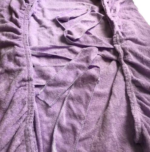 Cotton sheet for treatment bed