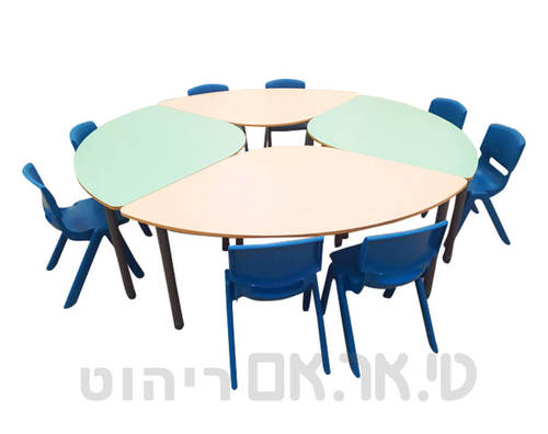 שולחנות דגם עלה זוגי
