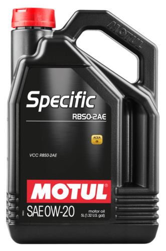 ‏שמן מנוע Motul Specific RBS0-2AE 0W-20 | ‏5 ליטר