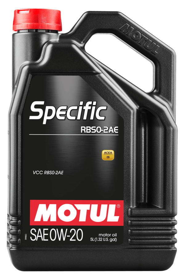 ‏שמן מנוע Motul Specific RBS0-2AE 0W-20 | ‏5 ליטר