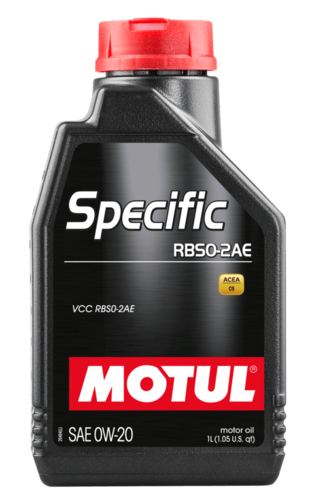 ‏שמן מנוע Motul Specific RBS0-2AE 0W-20 | ‏1 ליטר