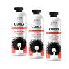 מארז 3 יחידות קרם גלייז CURLS לפיסול ובניית תלתלים 500 מ"ל כל יחידה -ג'ויה 